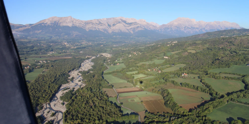 Vol en montgolfière - Vallée du Champsaur