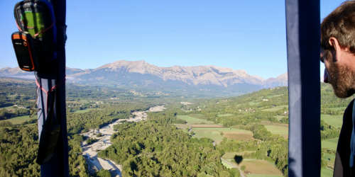 Vol en montgolfière - Vallée du Champsaur