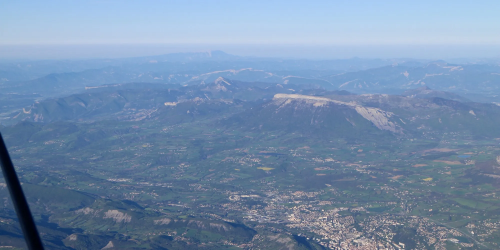 Vol en montgolfière - Plaine de Gap