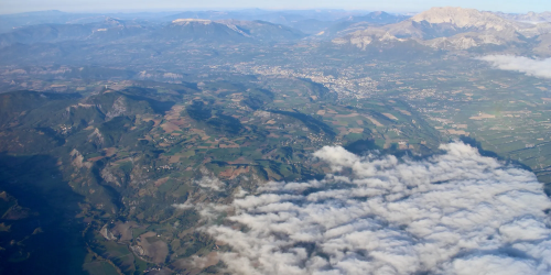 Vol en montgolfière - Plaine de Gap