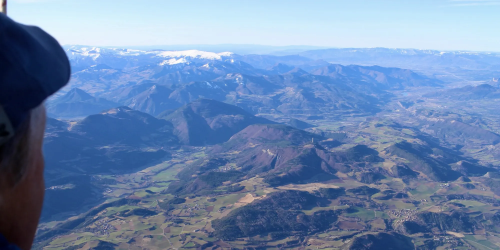 Vol en montgolfière - Plaine de Gap