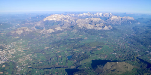 Vol en montgolfière - Plaine de Gap