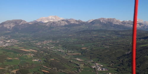 Vol en montgolfière - Plaine de Gap