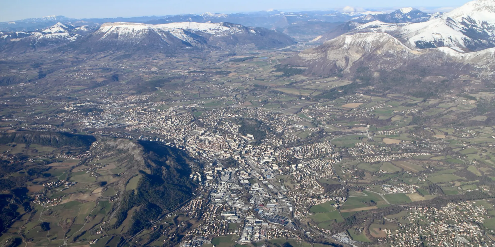 Vol montgolfière plaine de Gap