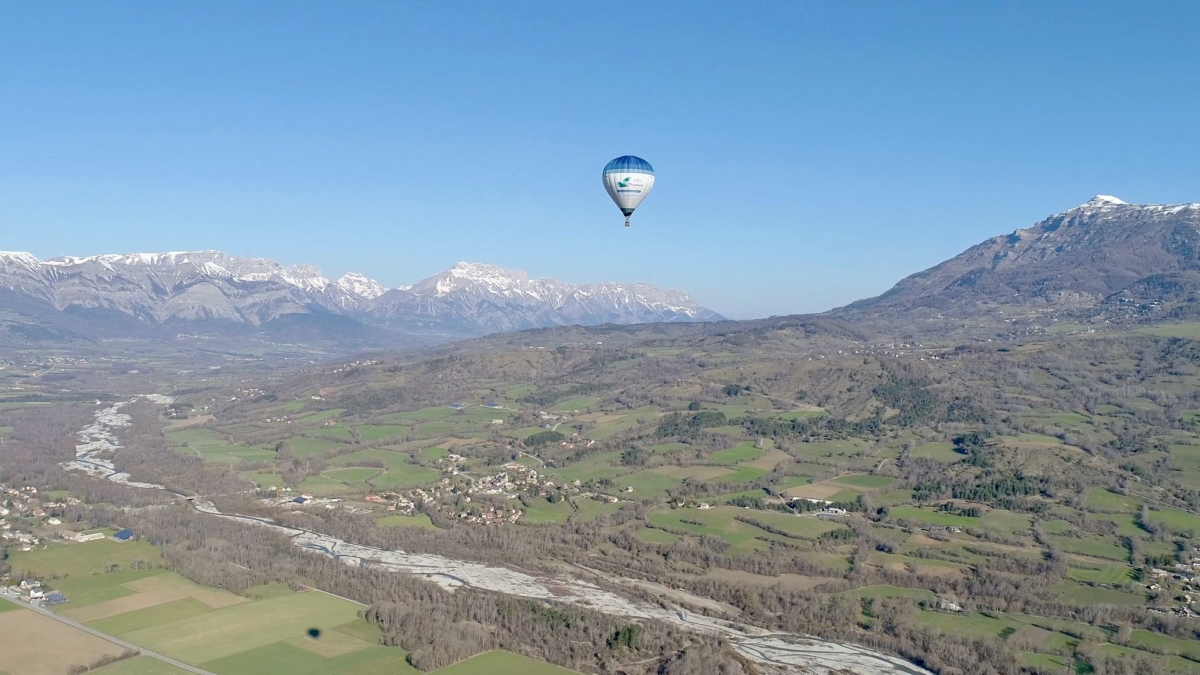 Vols En Montgolfière Alpes Du Sud (Paca) - Hautes Alpes Montgolfière