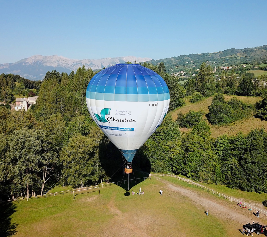 Vol Captif Montgolfiere Hautes Alpes - Hautes Alpes Montgolfière