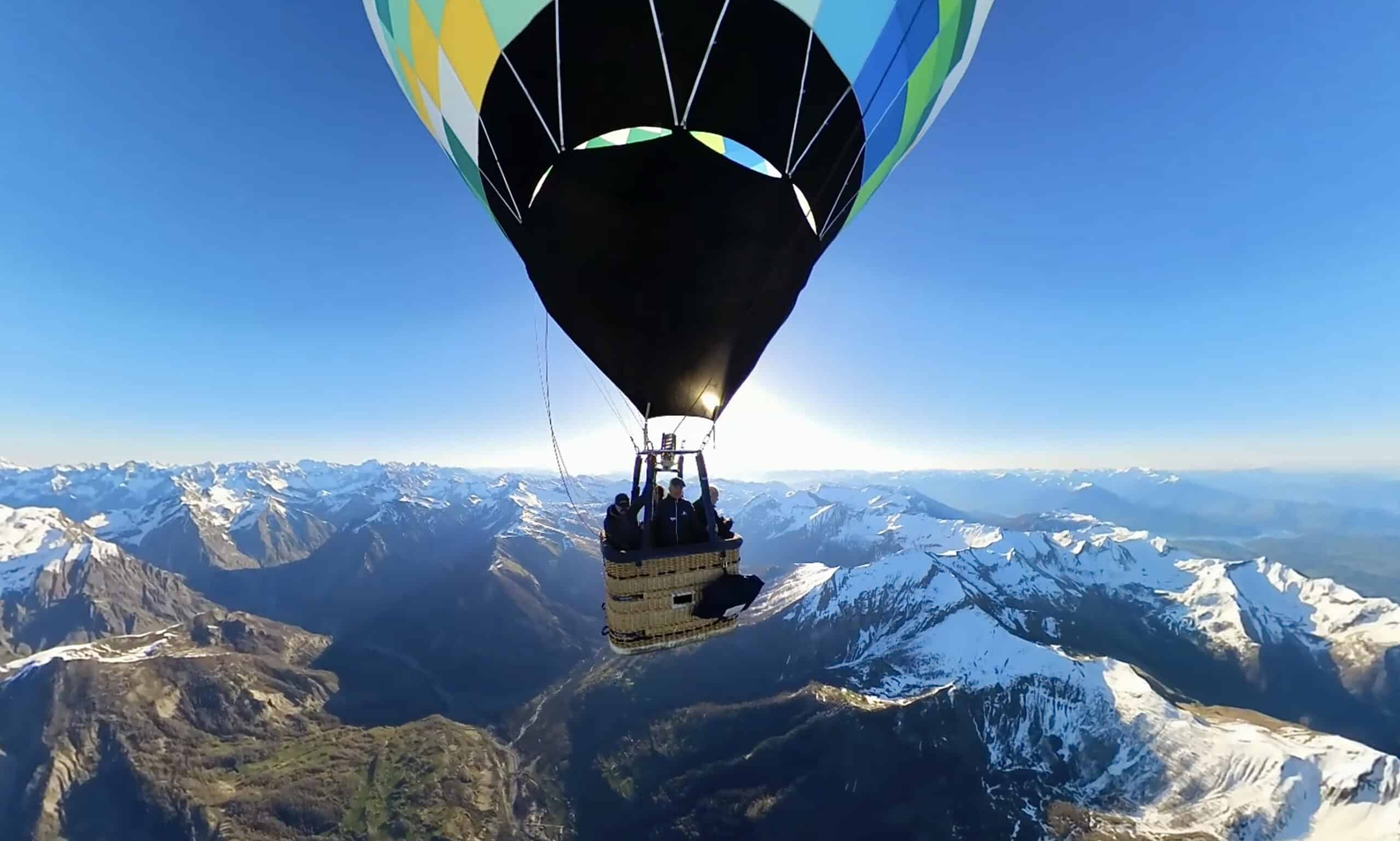 Les plus beaux vols Montgolfière sont dans les Hautes Alpes